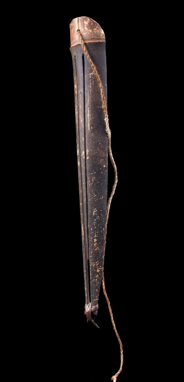 Guimbarde traditionnelle, instrument traditionnel, art océanien, art tribal, Océanie, 25 cm