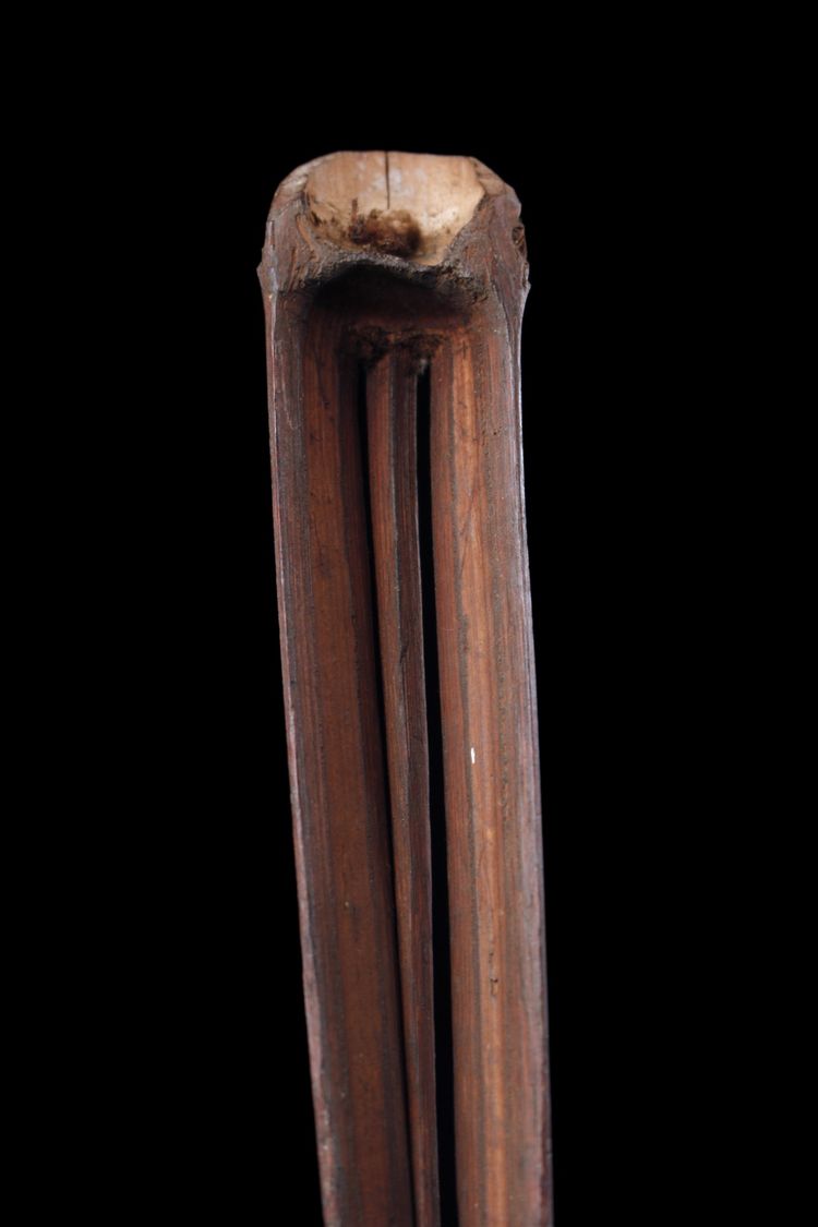 Guimbarde traditionnelle, instrument traditionnel, art océanien, art tribal, Océanie, 25 cm