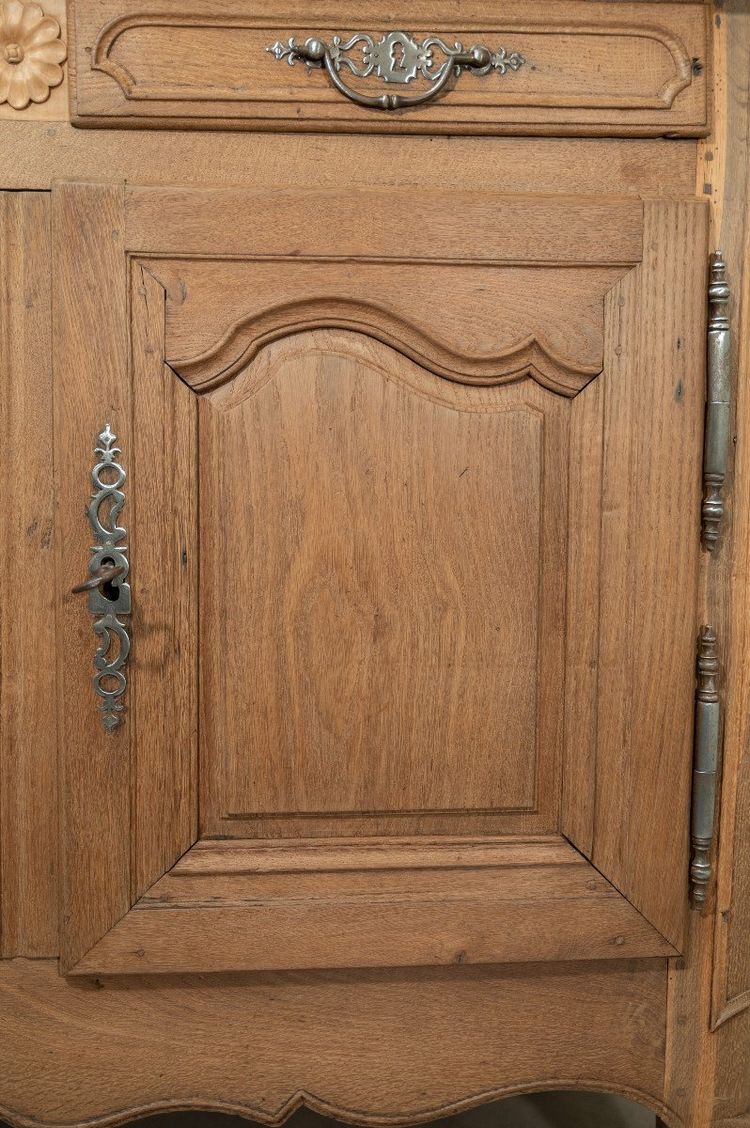 Louis XV Oak Sideboard 18th Century