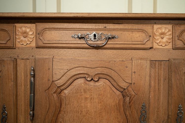 Louis XV Oak Sideboard 18th Century