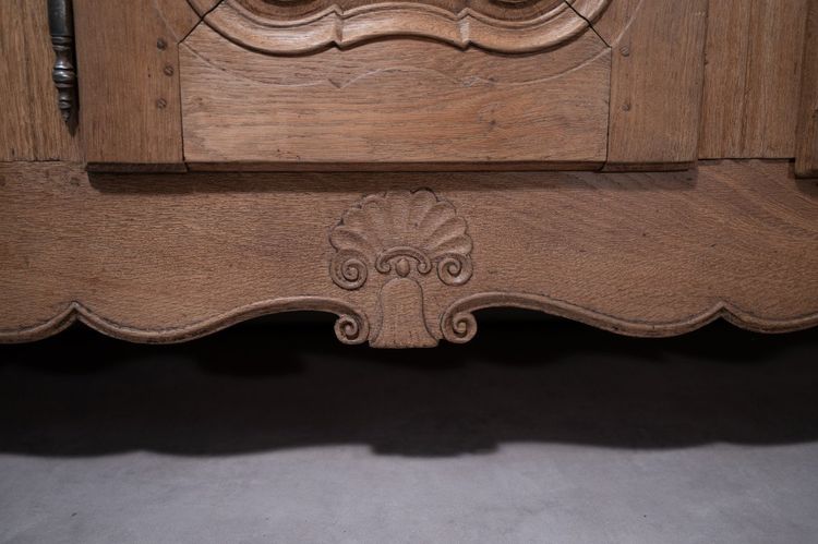 Louis XV Oak Sideboard 18th Century