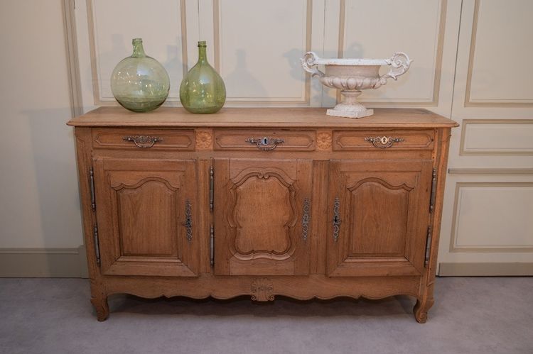 Louis XV Oak Sideboard 18th Century