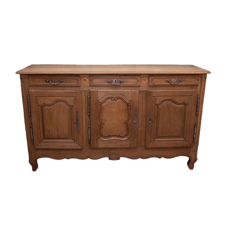 Louis XV Oak Sideboard 18th Century