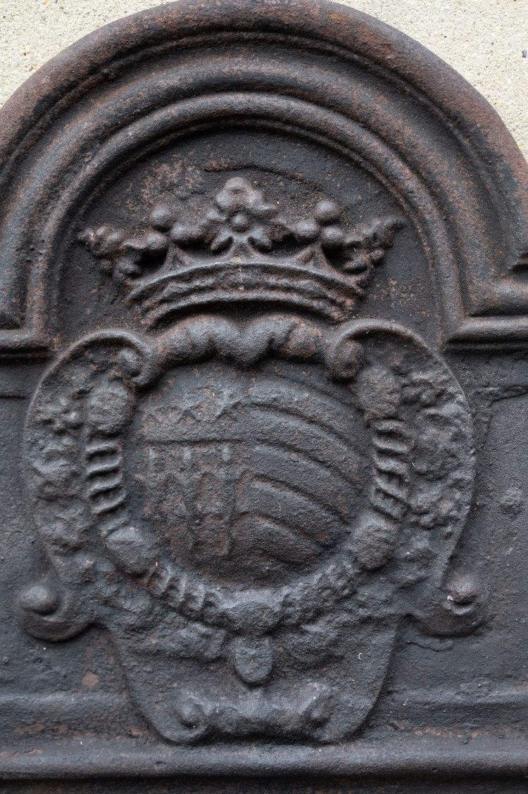 Cast Iron Fireback