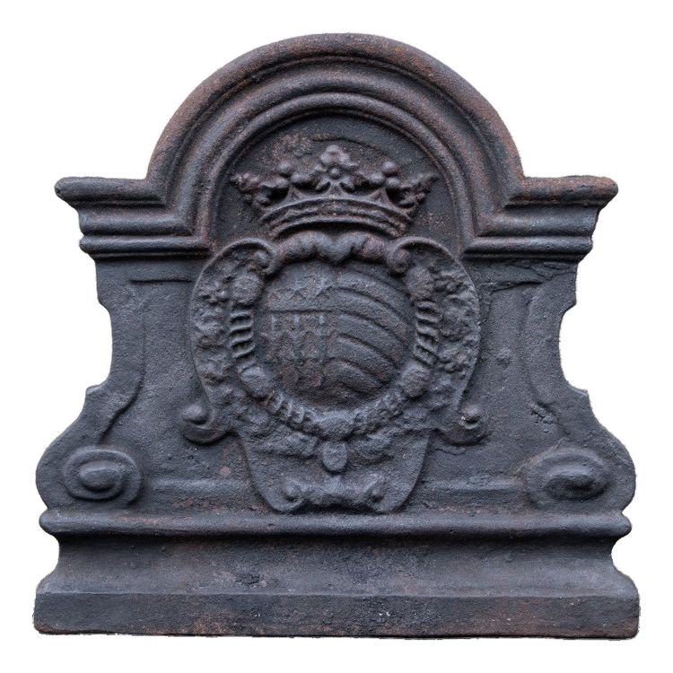 Cast Iron Fireback