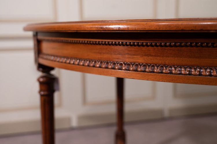 Louis XVI Style Oval Living Room Table