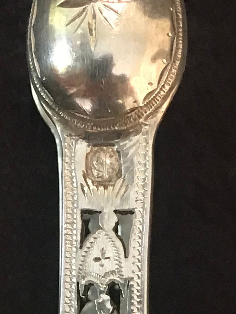Sterling Silver Olive Tongs