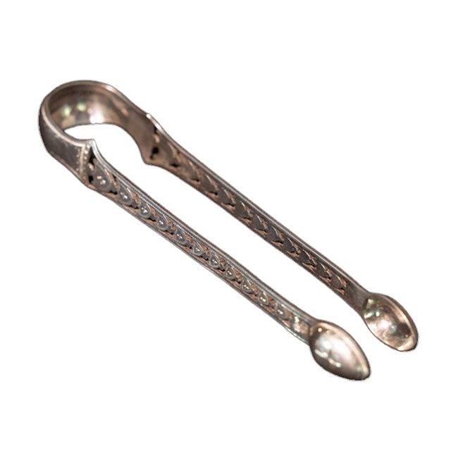 Sterling Silver Olive Tongs