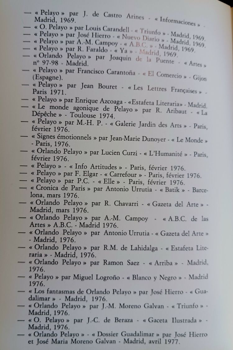 ORLANDO PELAYO 1920/