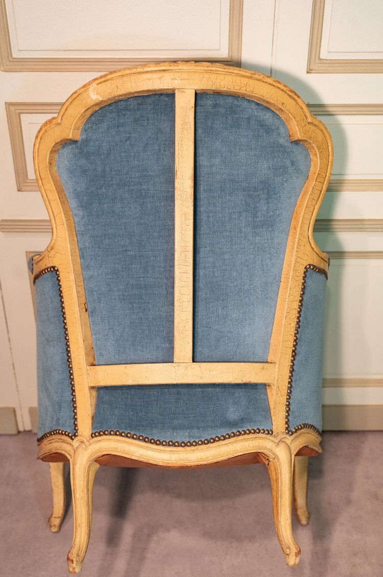 Pair of Louis XV Style Bergères