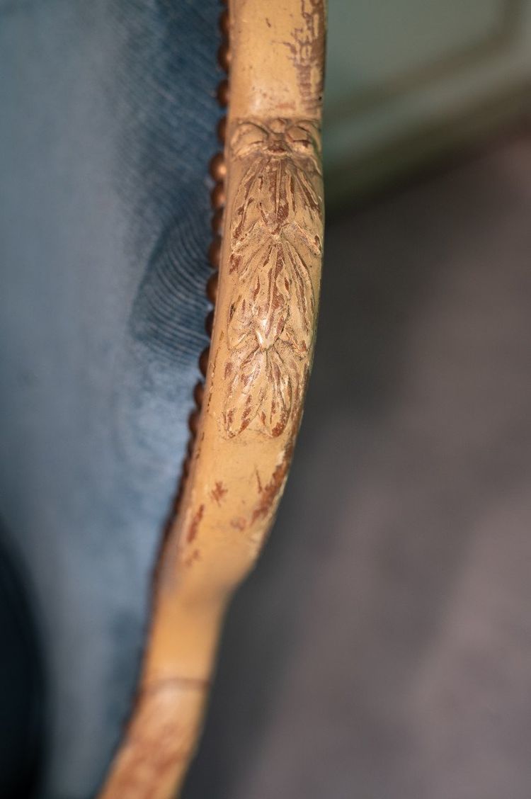Pair of Louis XV Style Bergères