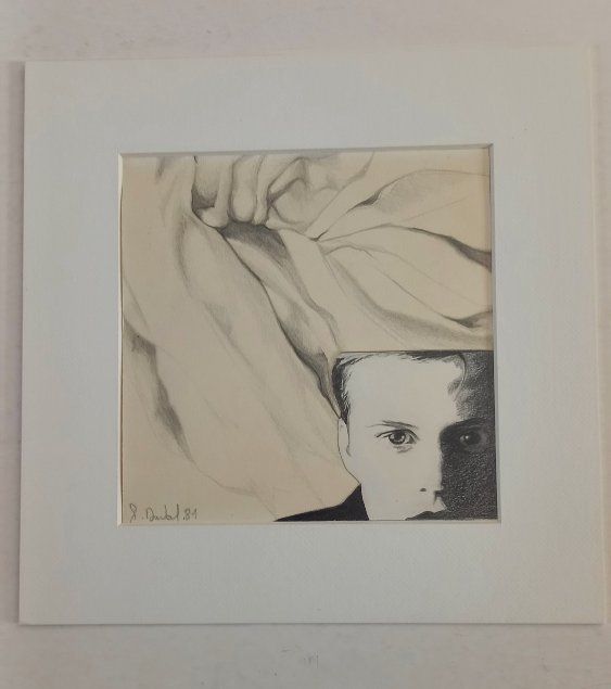 Portrait de femme/1981