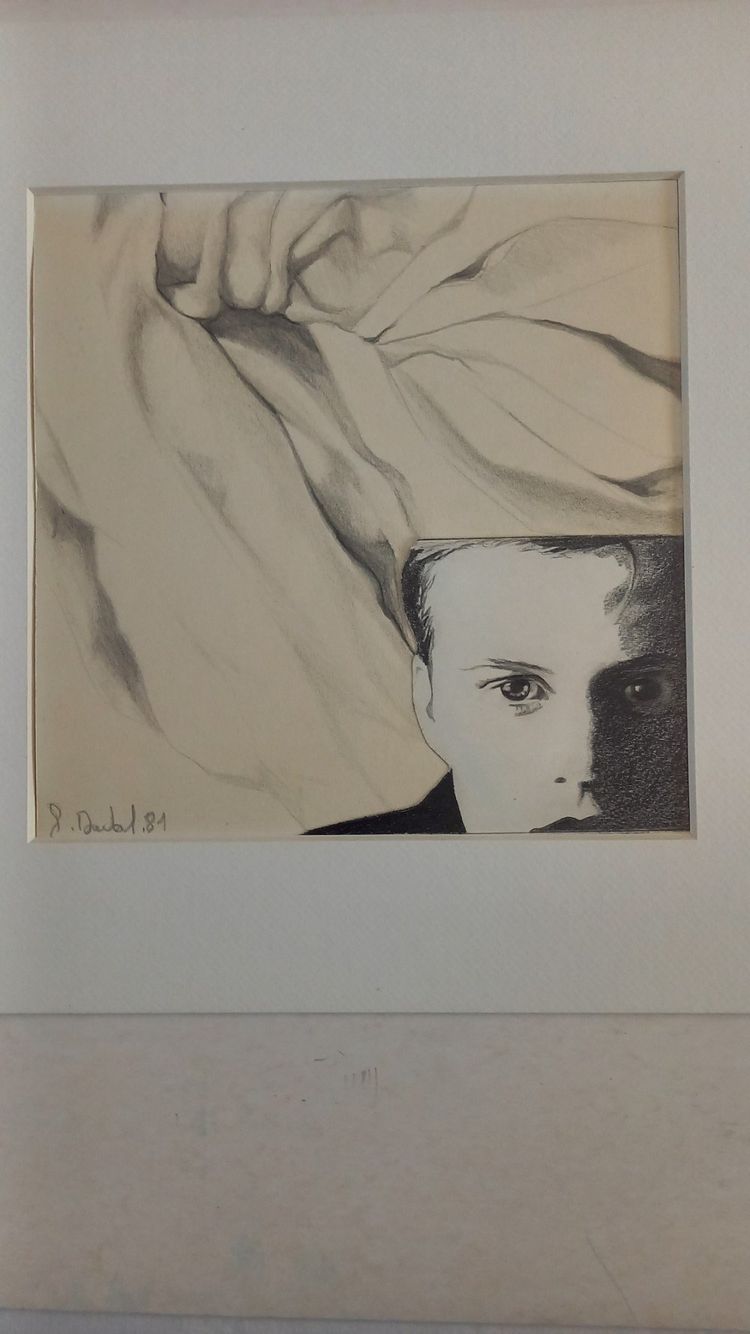 Portrait de femme/1981