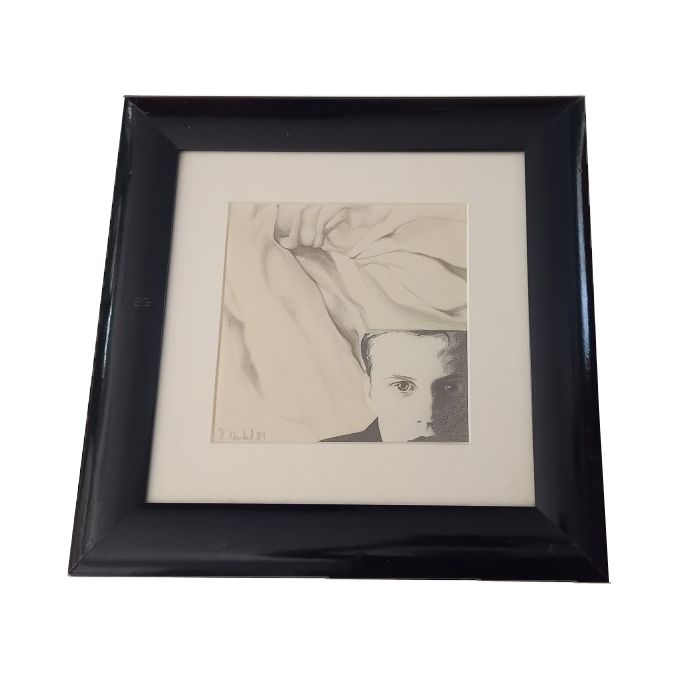 Portrait de femme/1981