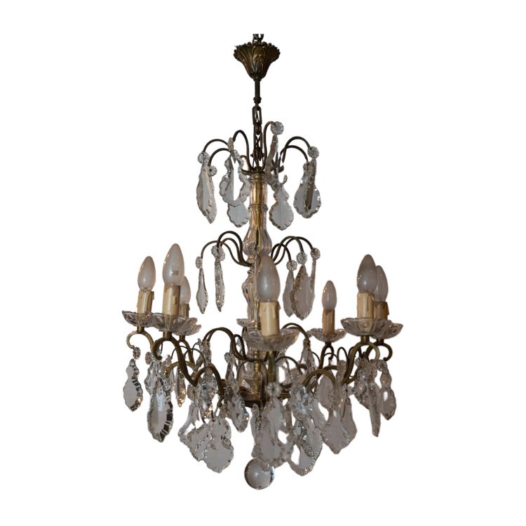 Lampadario con nappe
