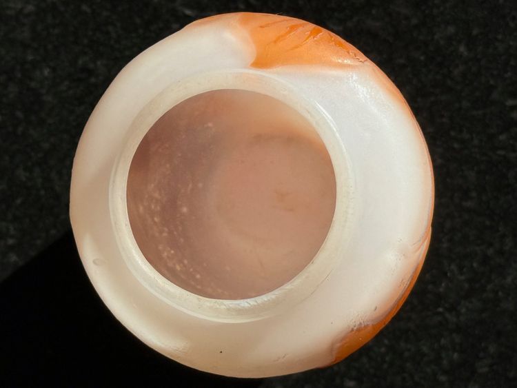 Splendido piccolo vaso di ciclamini di Gallé