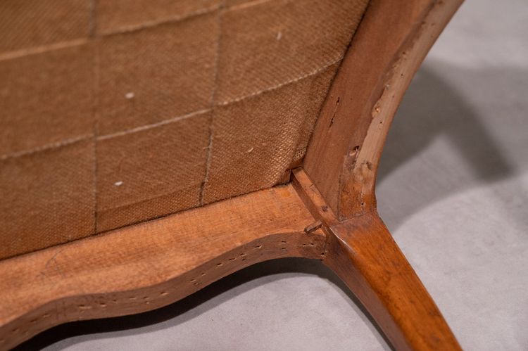 Pair Of Louis XV Style "à la Reine" Armchairs
