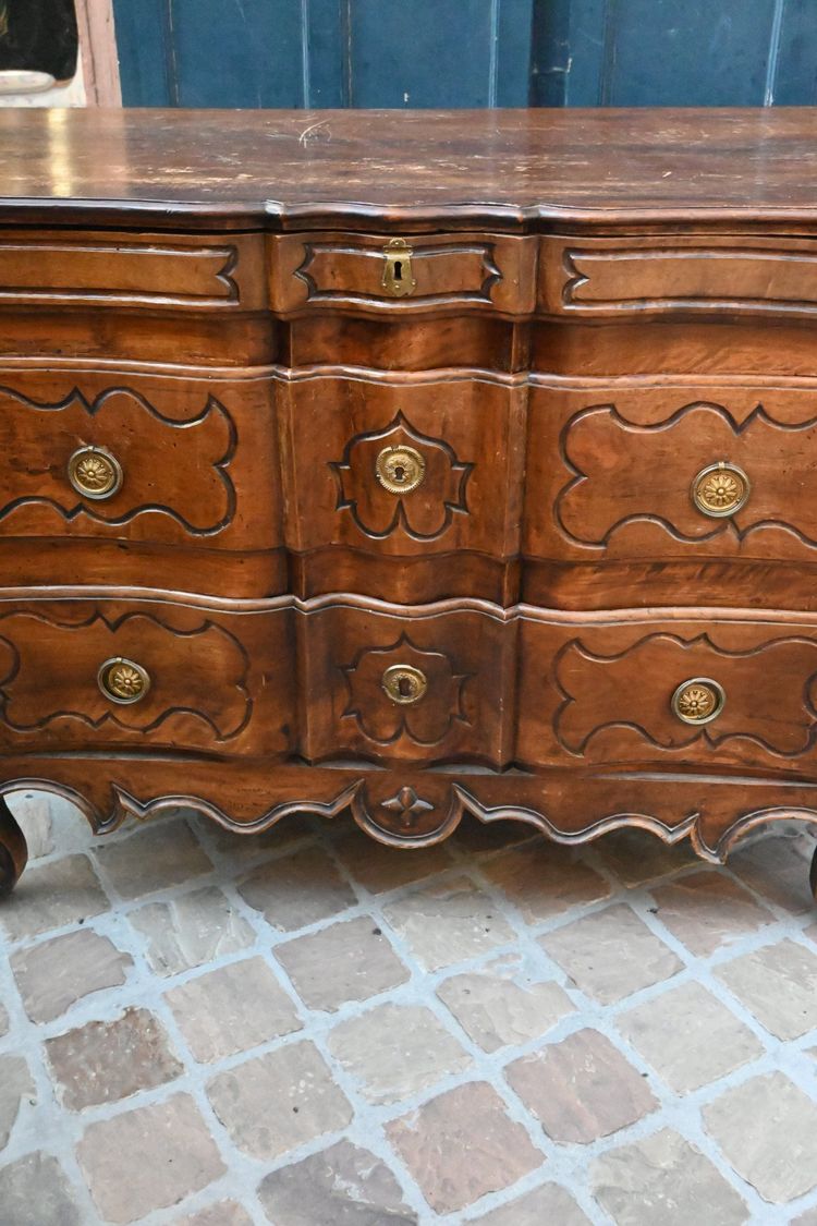 Commode provencale du XVIII d époque Louis XV
