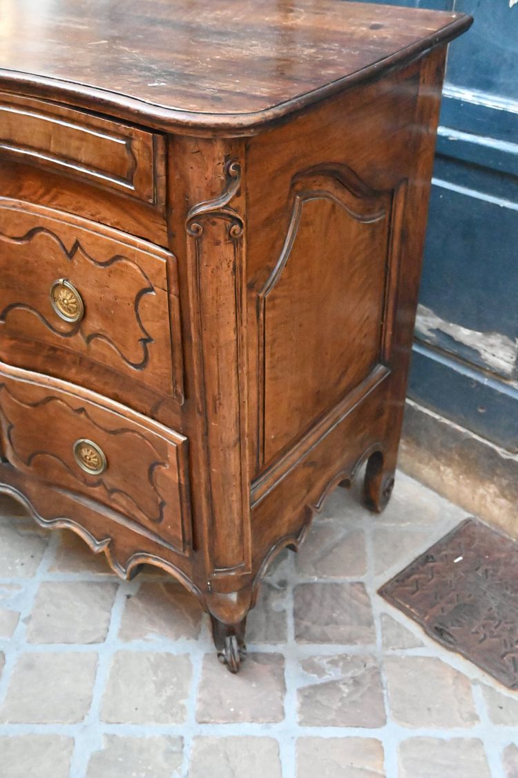 Commode provencale du XVIII d époque Louis XV