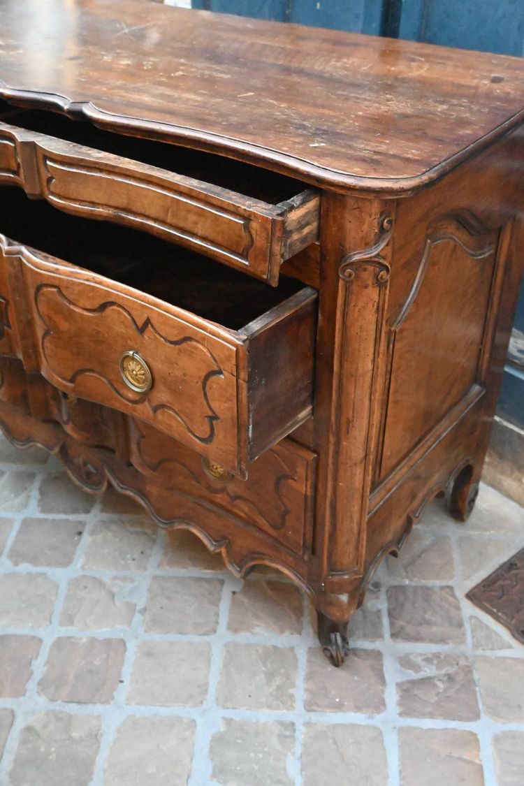 Commode provencale du XVIII d époque Louis XV