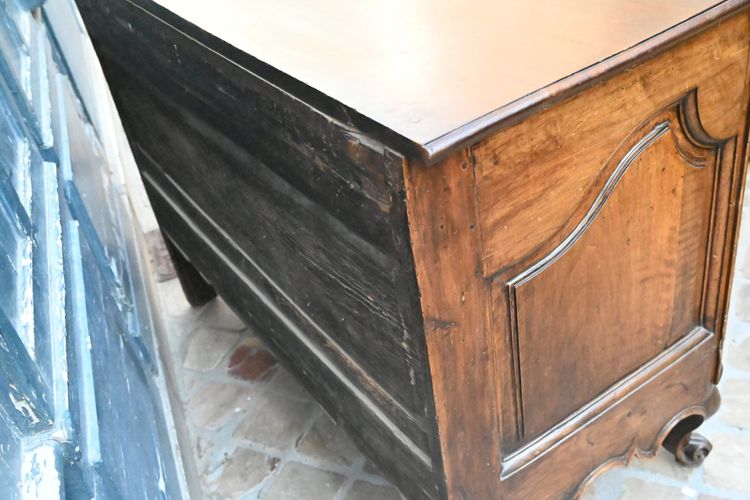 Commode provencale du XVIII d époque Louis XV