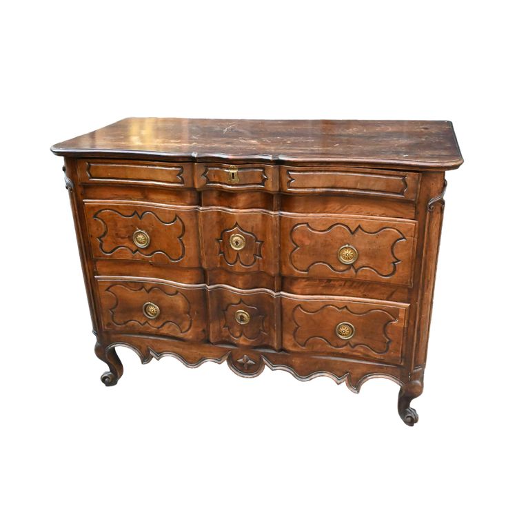 Commode provencale du XVIII d époque Louis XV