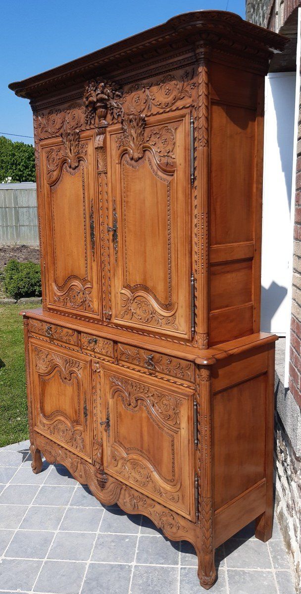 Normannisches Zwei-Körper-Buffet