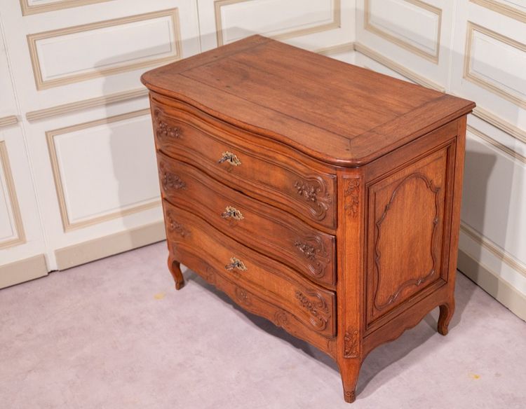 Commode d'Entre Deux En Chêne XIXème Siècle