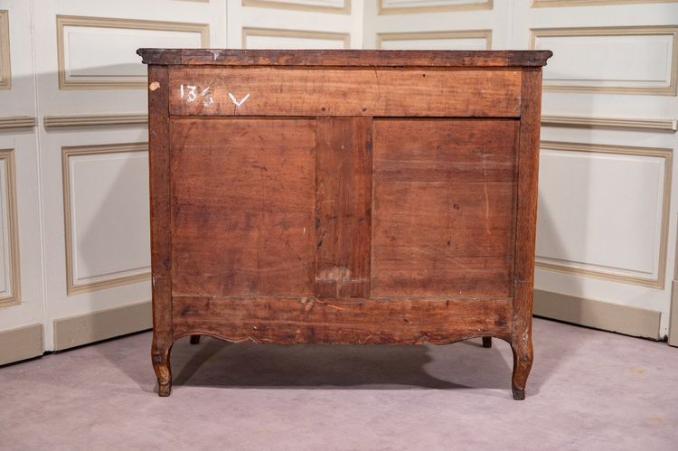 Commode d'Entre Deux En Chêne XIXème Siècle