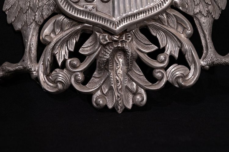 Blazon With Coat of Arms