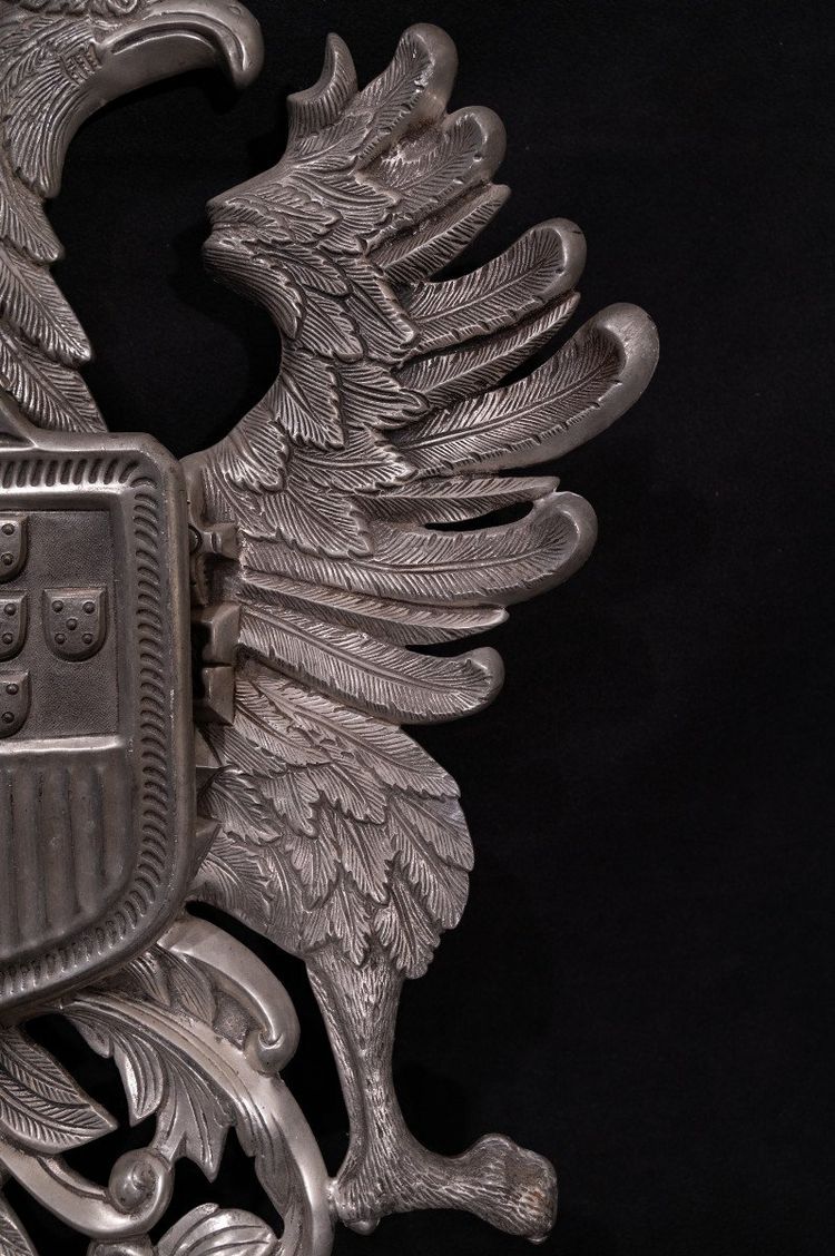 Blazon With Coat of Arms