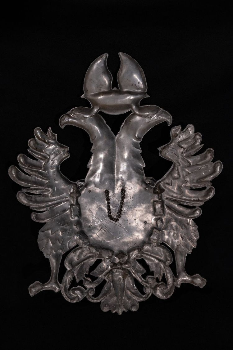 Blazon With Coat of Arms