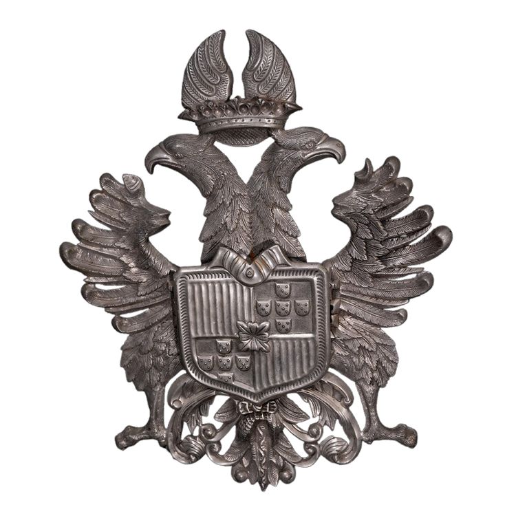 Blazon With Coat of Arms