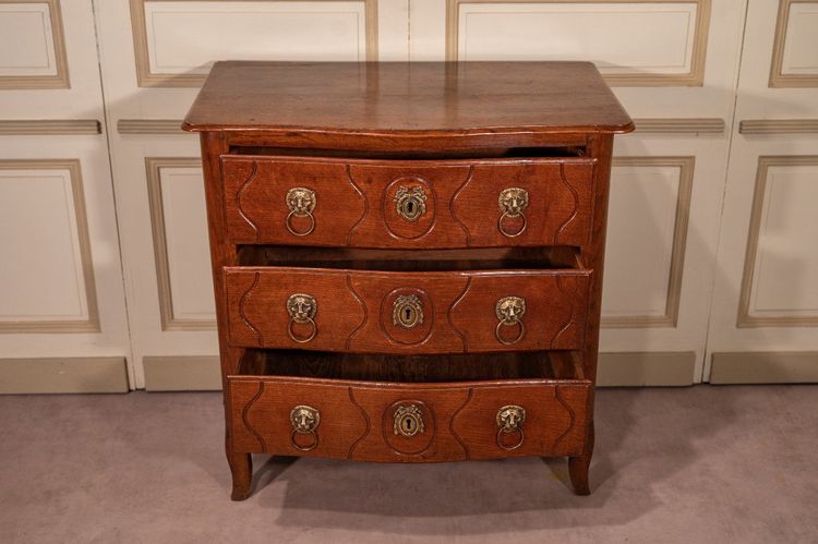 Commode Dite "d'entre-deux" Normande