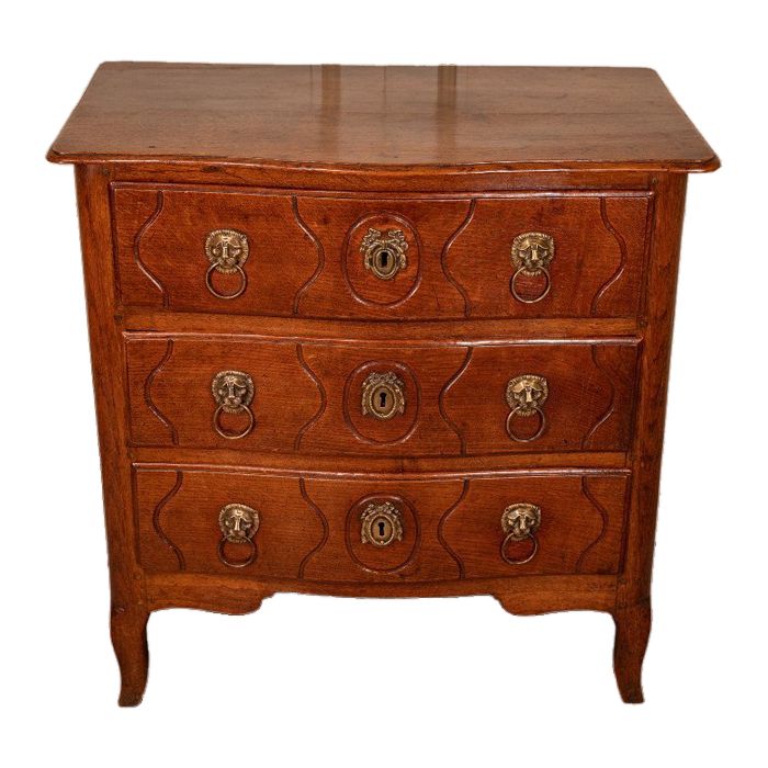 Commode Dite "d'entre-deux" Normande