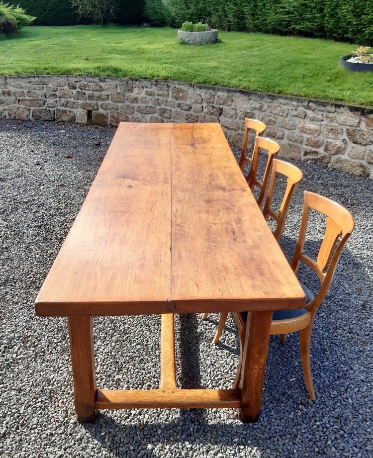 Grande Table d'Office  de Château Epoque milieu XIX ème siècle