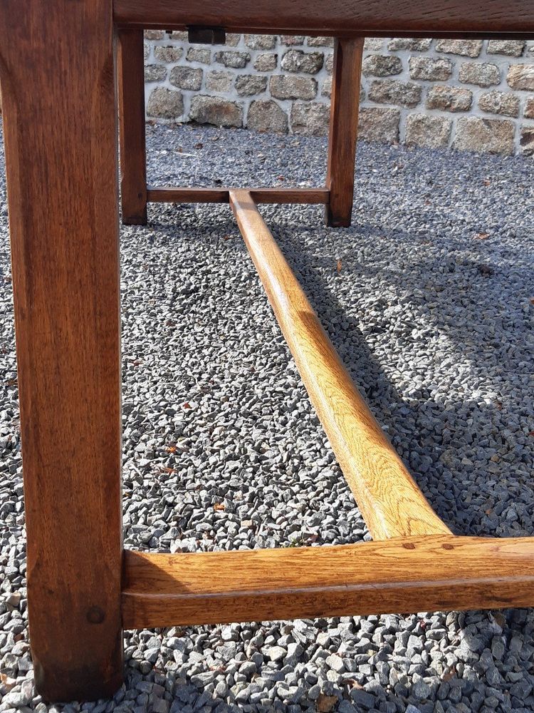 Grande Table d'Office  de Château Epoque milieu XIX ème siècle