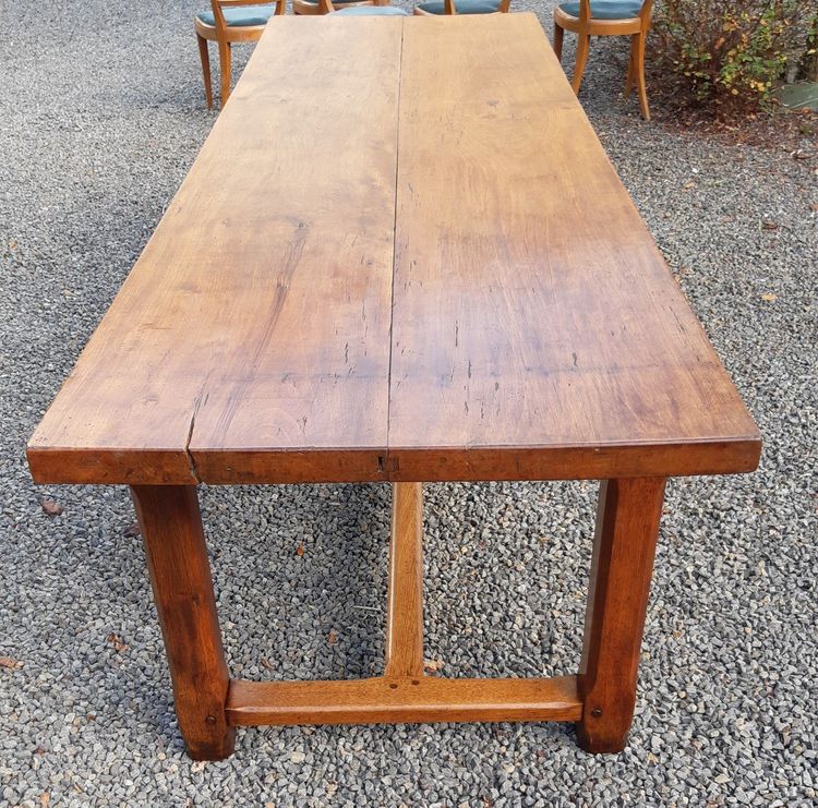 Grande Table d'Office  de Château Epoque milieu XIX ème siècle