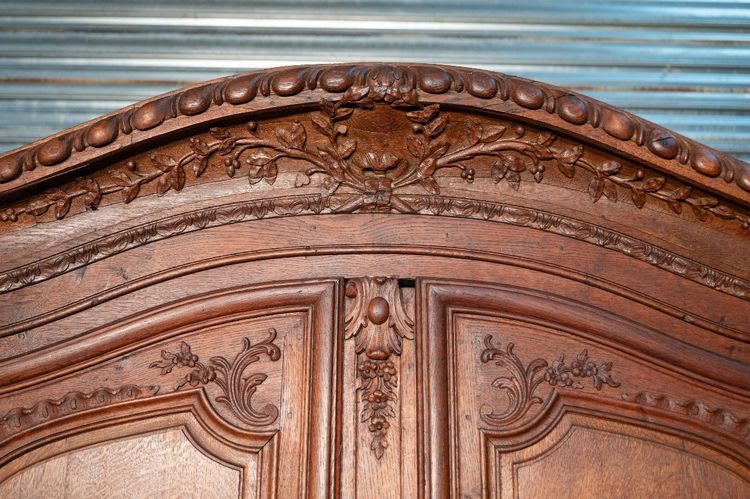 Armoire Normande De Château Fin XVIIIème Siècle