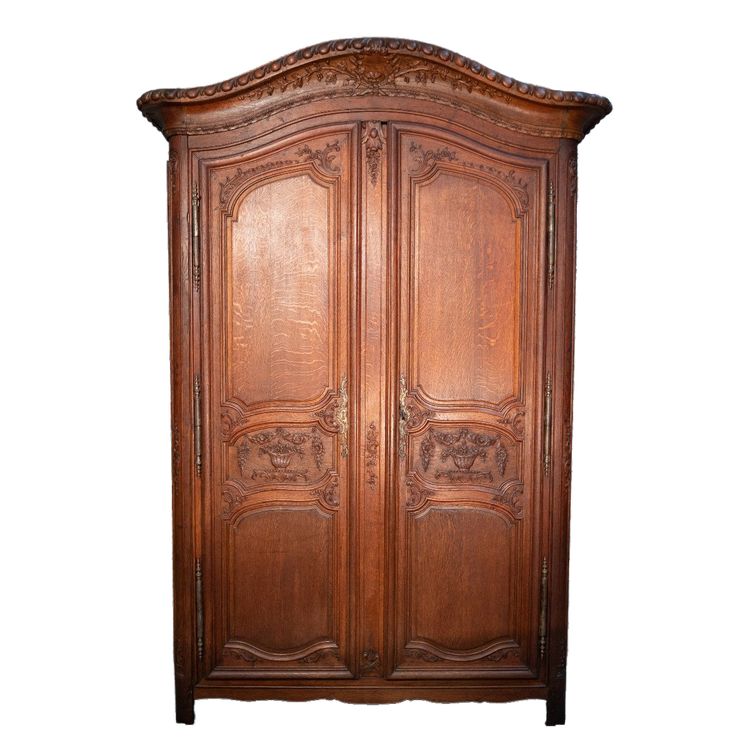 Armoire Normande De Château Fin XVIIIème Siècle