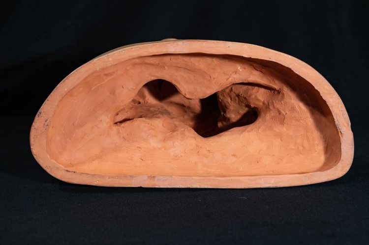 Angelotti in terracotta firmati Gori