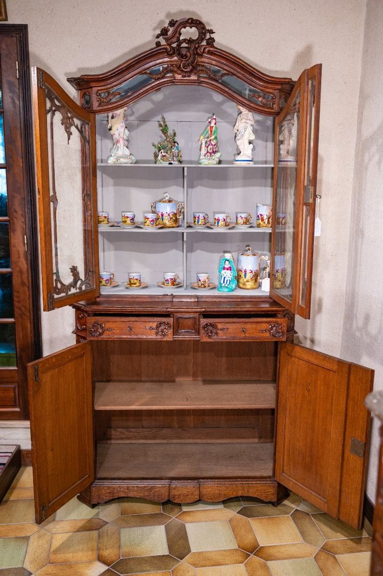 Buffet Vitrine Liègeois