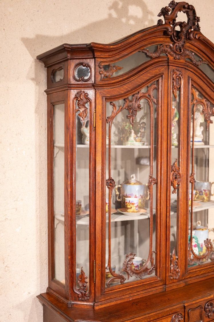 Buffet Vitrine Liègeois