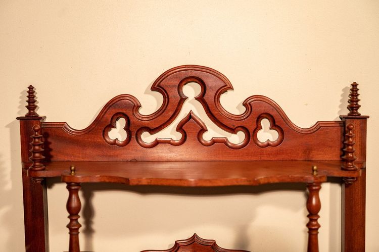 Mensole in mogano Napoleone III