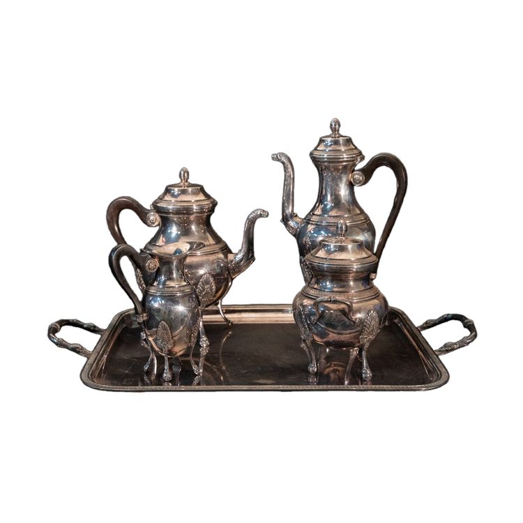 La Maison Boulenger Tea and Coffee Service