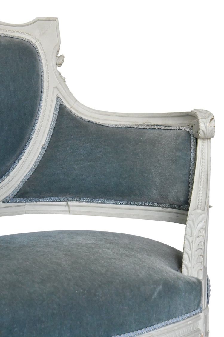 Pair of Louis XVI style canopies