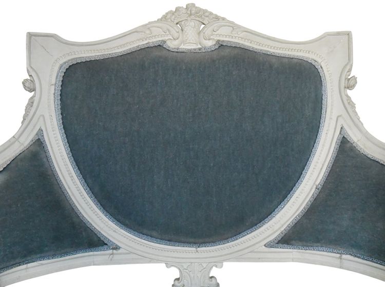 Pair of Louis XVI style canopies