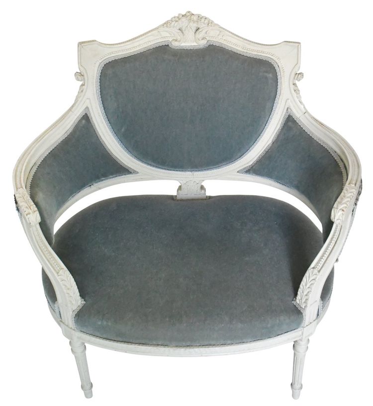 Pair of Louis XVI style canopies