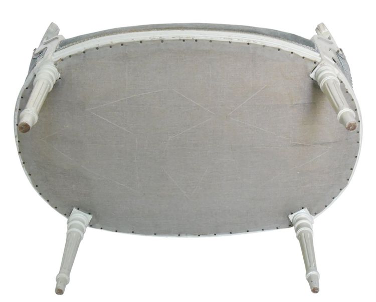 Pair of Louis XVI style canopies