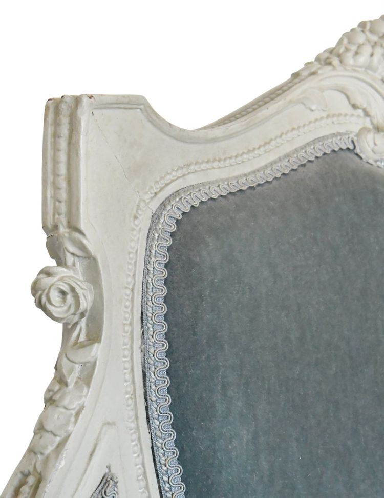Pair of Louis XVI style canopies